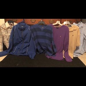 6 designer shirts